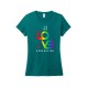 Linda Pacheco - Pride Bermuda District WOMEN'S Perfect Tri T-Shirt 
